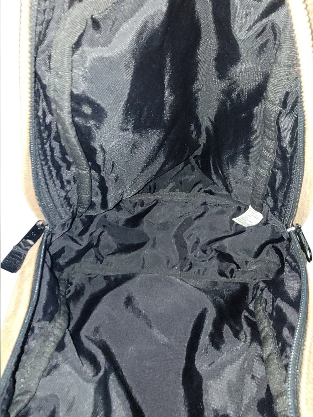 Vintage Y2K Jansport Corduroy Half Pint Backpack